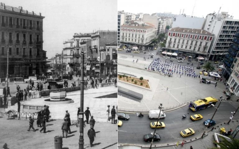 Σπάνιες φωτογραφίες από μία Αθήνα που δεν υπάρχει πια – Πως ήταν και πως έγινε